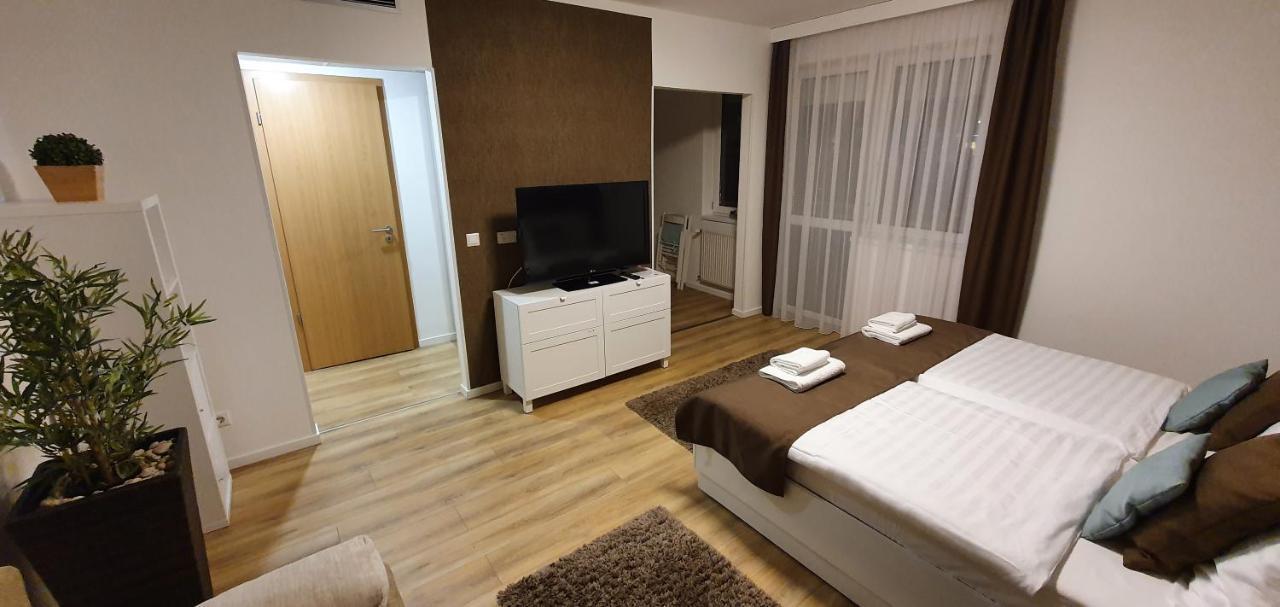 Apartamento Sunset Wellness Apartman Zalakaros Exterior foto